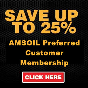 AMSOIL Preferred Customer Membership - Save up to 25% on AMSOIL Products